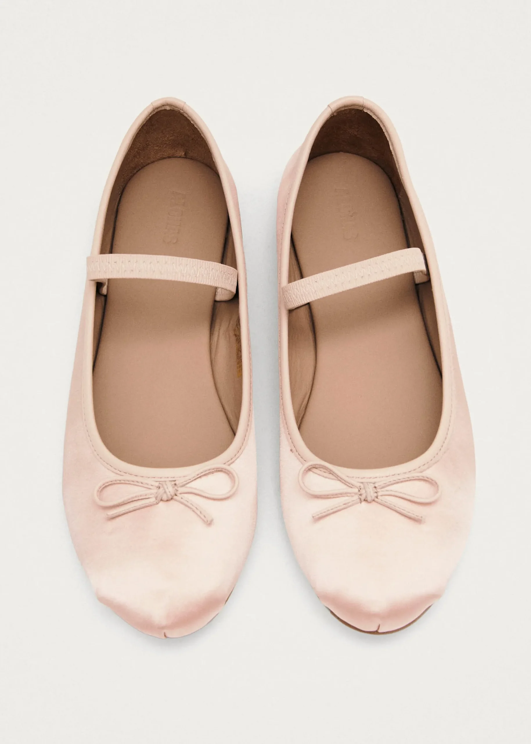 Odette Pale Pink Ballet Flats|ALOHAS Sale