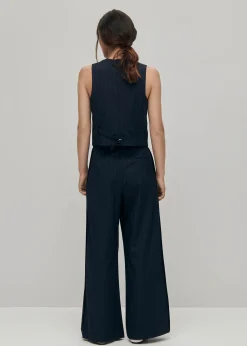 Poppy Vest|ALOHAS Fashion