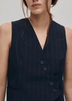 Poppy Vest|ALOHAS Fashion