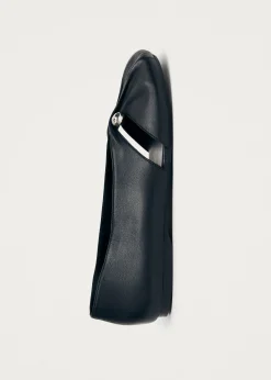 Ravena Leather Ballet Flats|ALOHAS Outlet