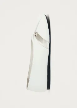 Ravena Leather Ballet Flats|ALOHAS Online