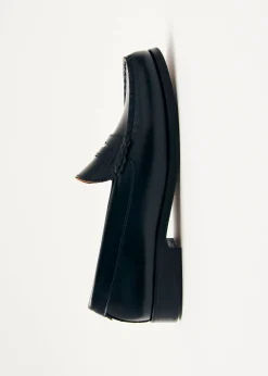 Rivet Leather Loafers|ALOHAS Clearance