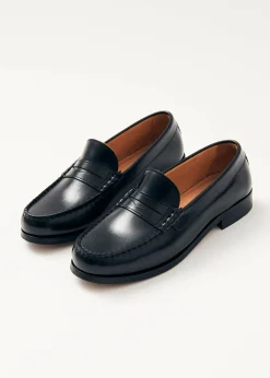 Rivet Leather Loafers|ALOHAS Clearance
