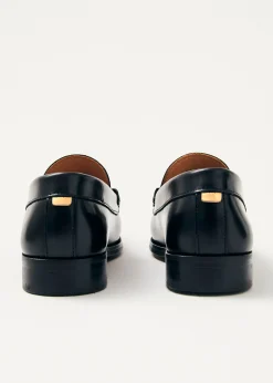 Rivet Leather Loafers|ALOHAS Clearance