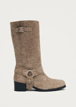 Rocky Suede Fuzzy Beige|ALOHAS Discount