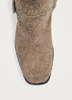 Rocky Suede Fuzzy Beige|ALOHAS Discount