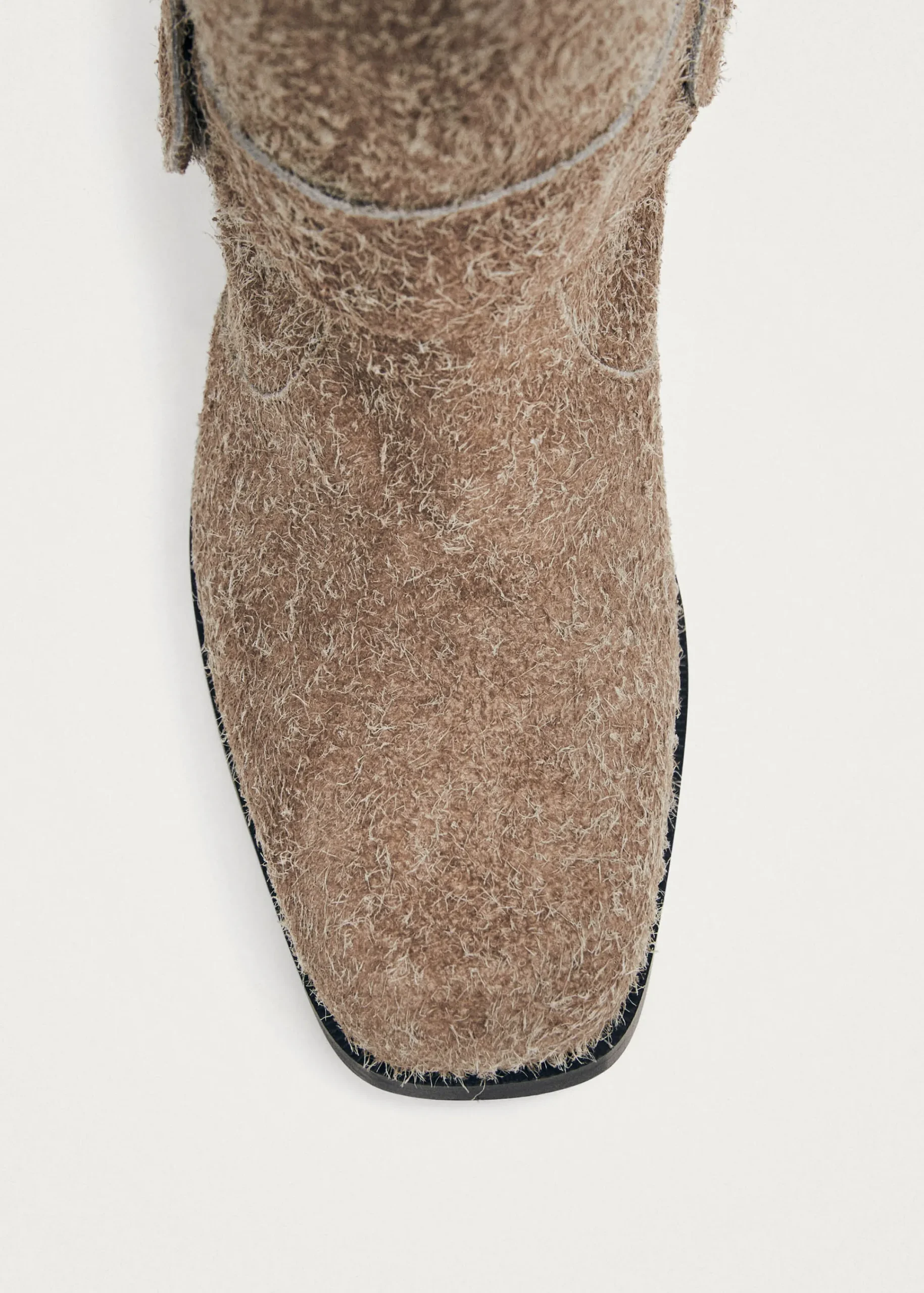 Rocky Suede Fuzzy Beige|ALOHAS Discount