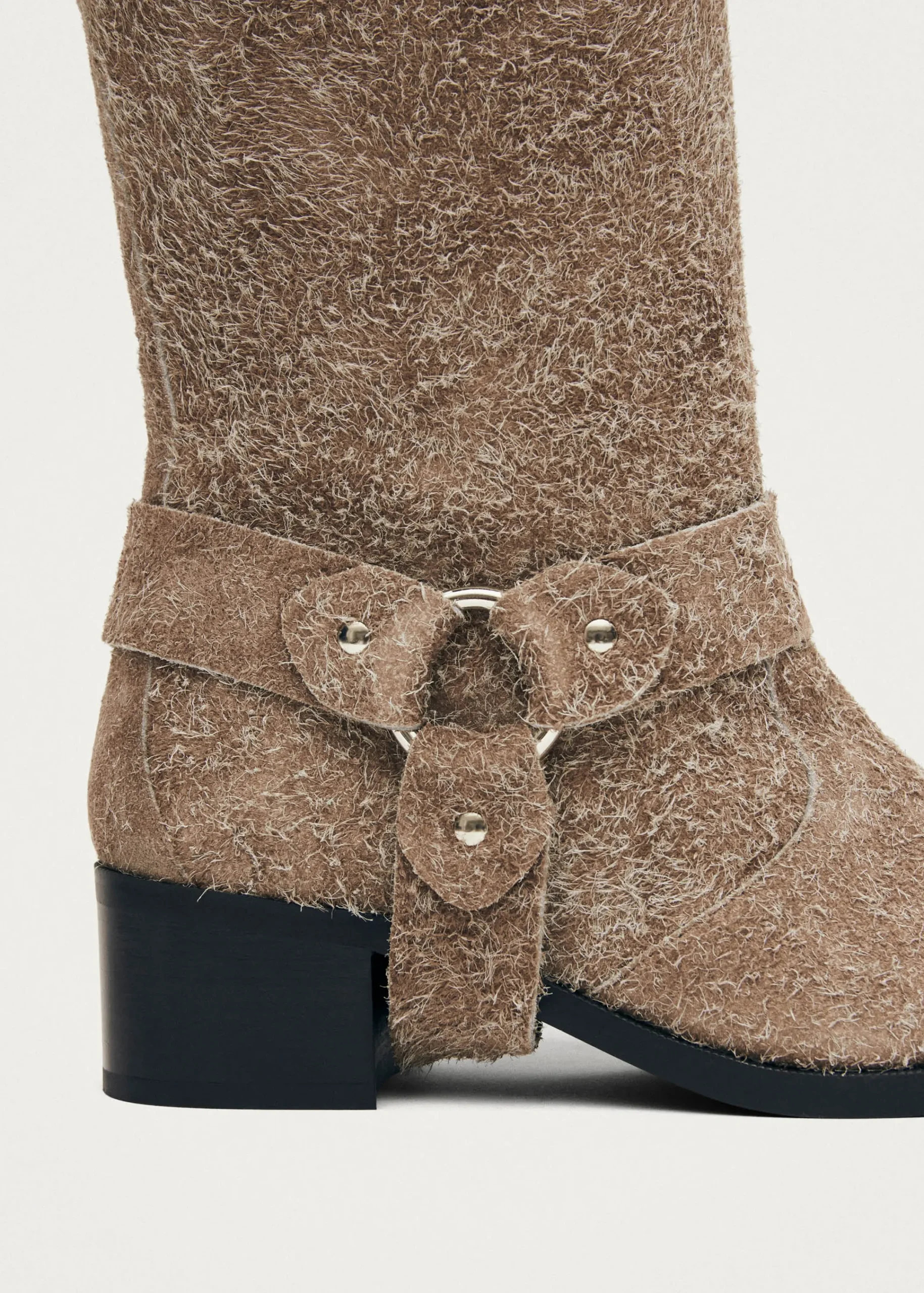 Rocky Suede Fuzzy Beige|ALOHAS Discount