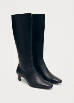 Rory Leather Boots|ALOHAS Clearance