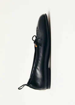 Rosalind Leather Ballet Flats|ALOHAS New