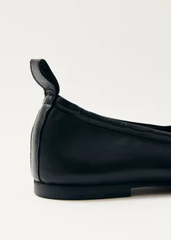 Rosalind Leather Ballet Flats|ALOHAS New