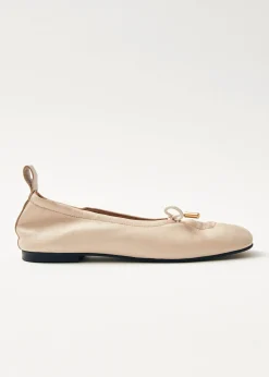 Rosalind Leather Ballet Flats|ALOHAS Sale