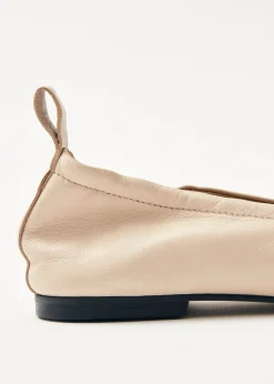 Rosalind Leather Ballet Flats|ALOHAS Sale