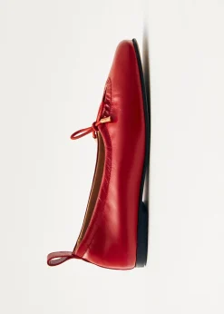 Rosalind Leather Ballet Flats|ALOHAS Hot