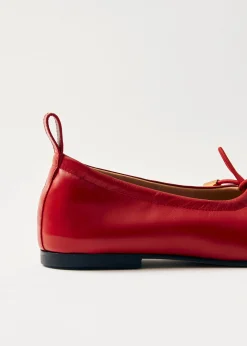 Rosalind Leather Ballet Flats|ALOHAS Hot