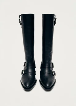 Ryder Leather Boots|ALOHAS Discount