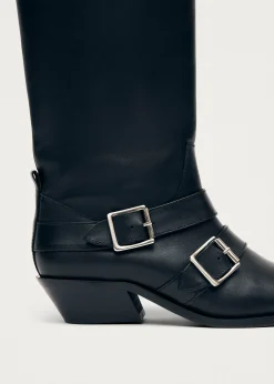 Ryder Leather Boots|ALOHAS Discount