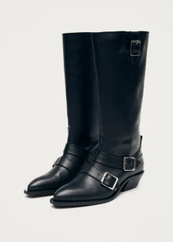 Ryder Leather Boots|ALOHAS Discount