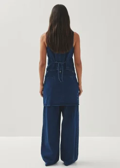Sabre Denim Vest|ALOHAS Discount
