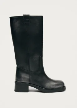 Sajan Leather Boots|ALOHAS Fashion