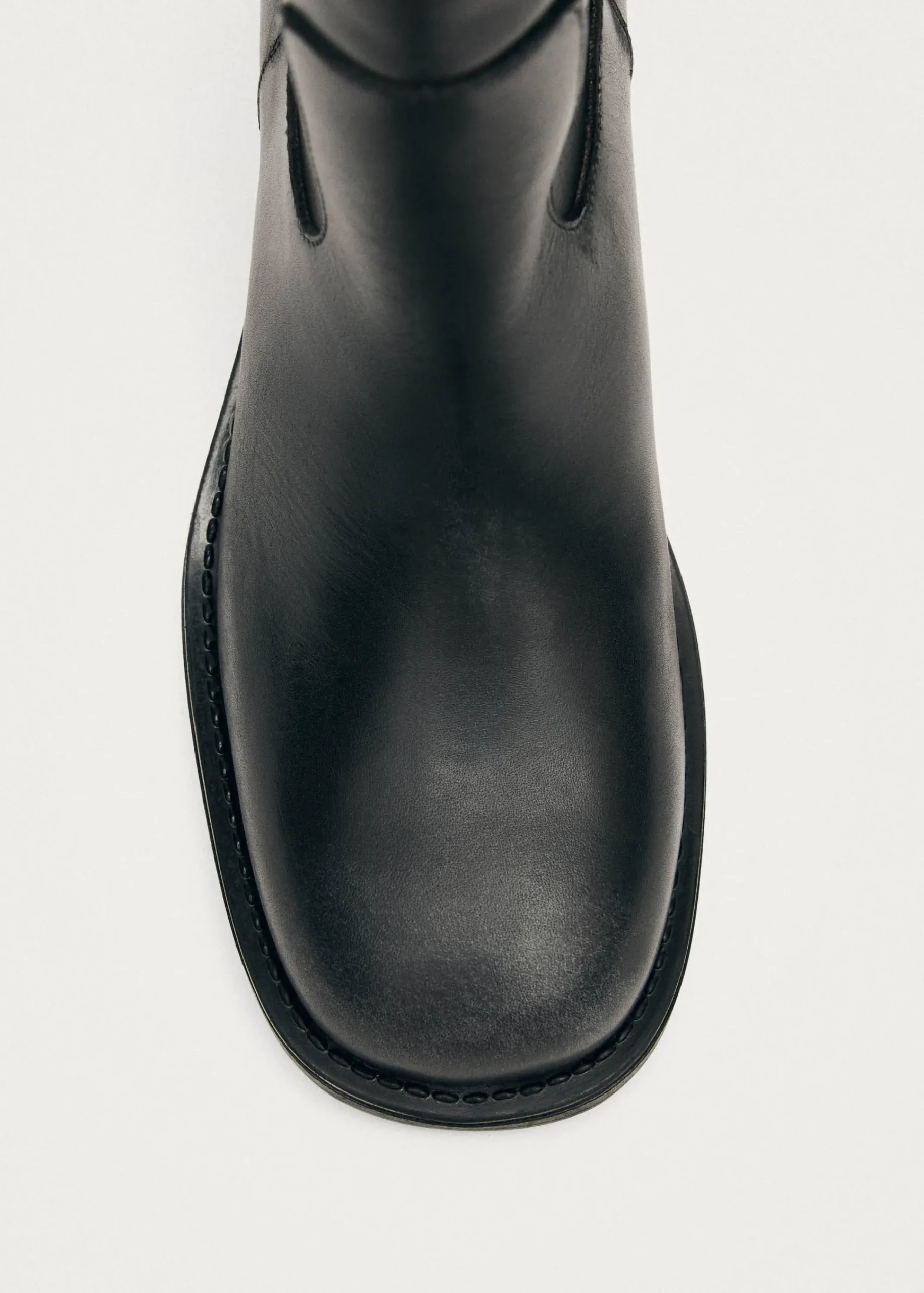 Sajan Leather Boots|ALOHAS Fashion