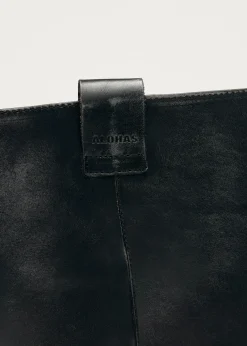 Sajan Leather Boots|ALOHAS Fashion