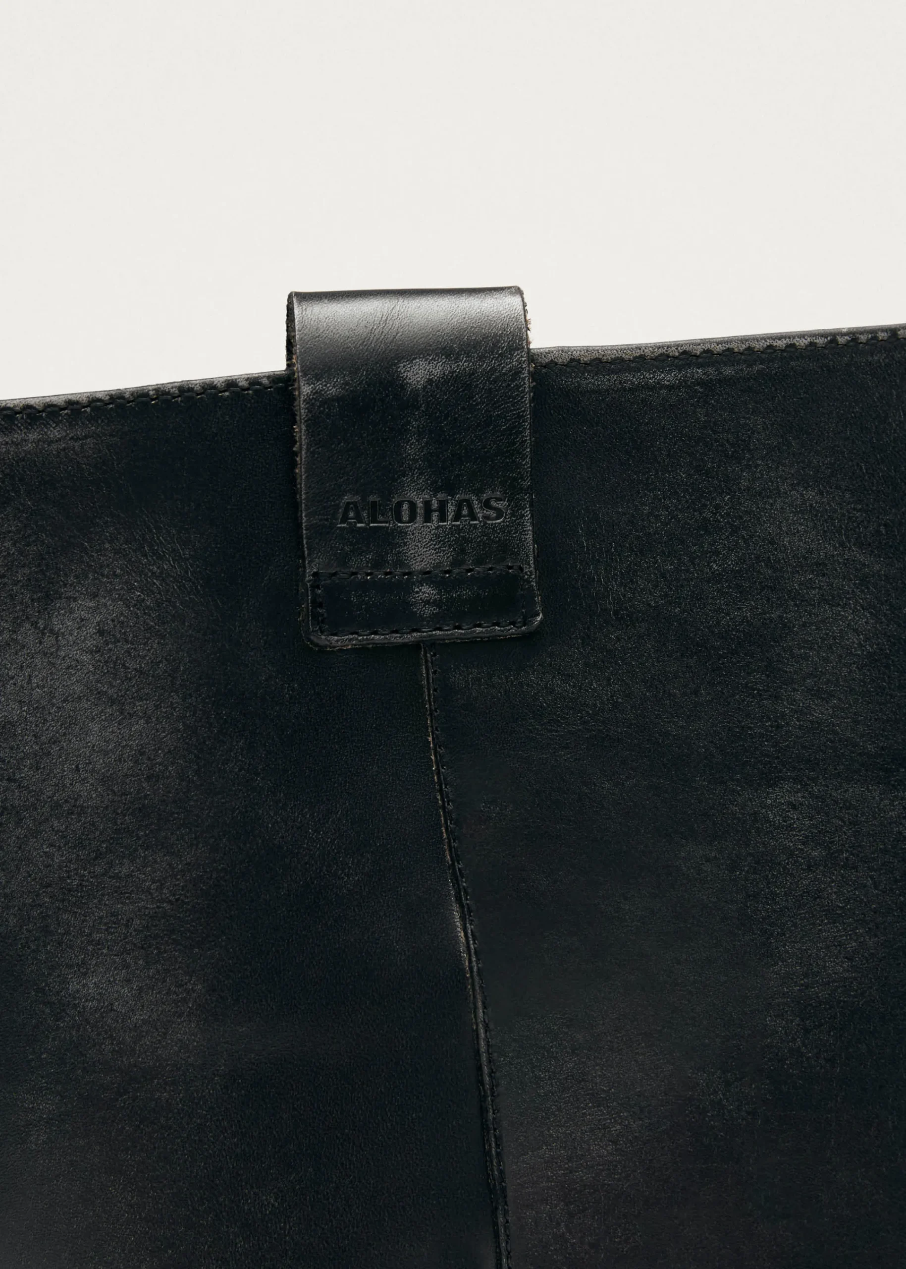 Sajan Leather Boots|ALOHAS Fashion