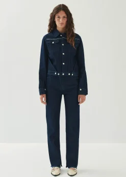 Sand Denim Jacket|ALOHAS Hot