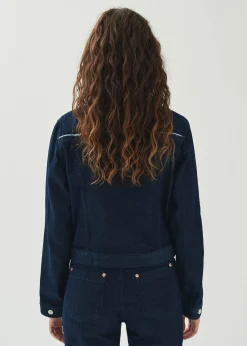 Sand Denim Jacket|ALOHAS Hot