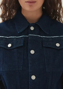Sand Denim Jacket|ALOHAS Hot