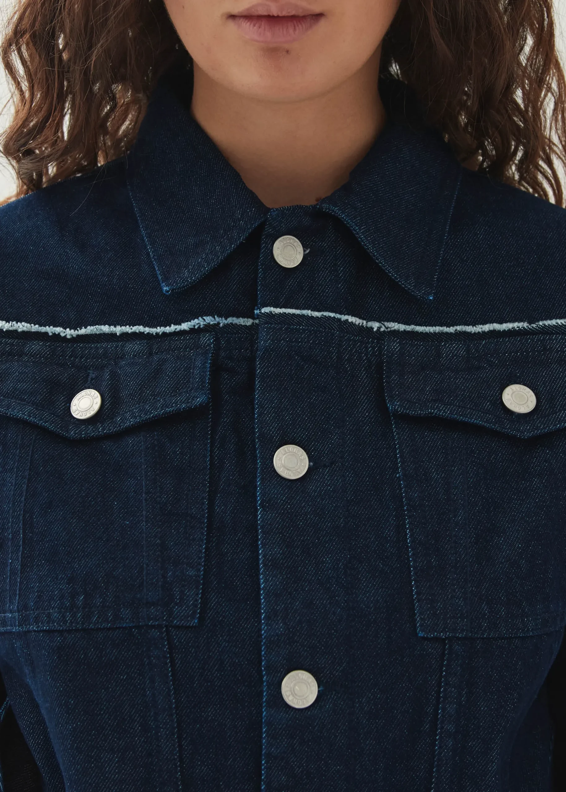 Sand Denim Jacket|ALOHAS Hot