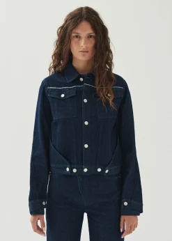 Sand Denim Jacket|ALOHAS Hot