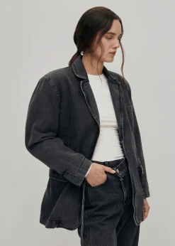 Sandra Denim Jacket|ALOHAS Sale