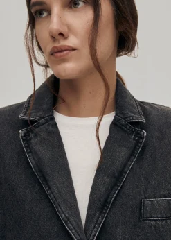 Sandra Denim Jacket|ALOHAS Sale