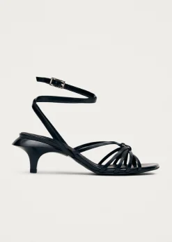 Soleia Leather Sandals|ALOHAS Best