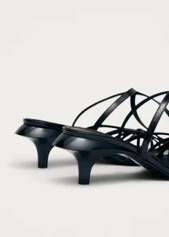 Soleia Leather Sandals|ALOHAS Best