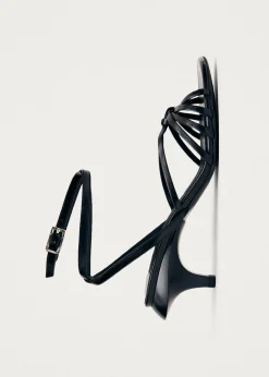 Soleia Leather Sandals|ALOHAS Best
