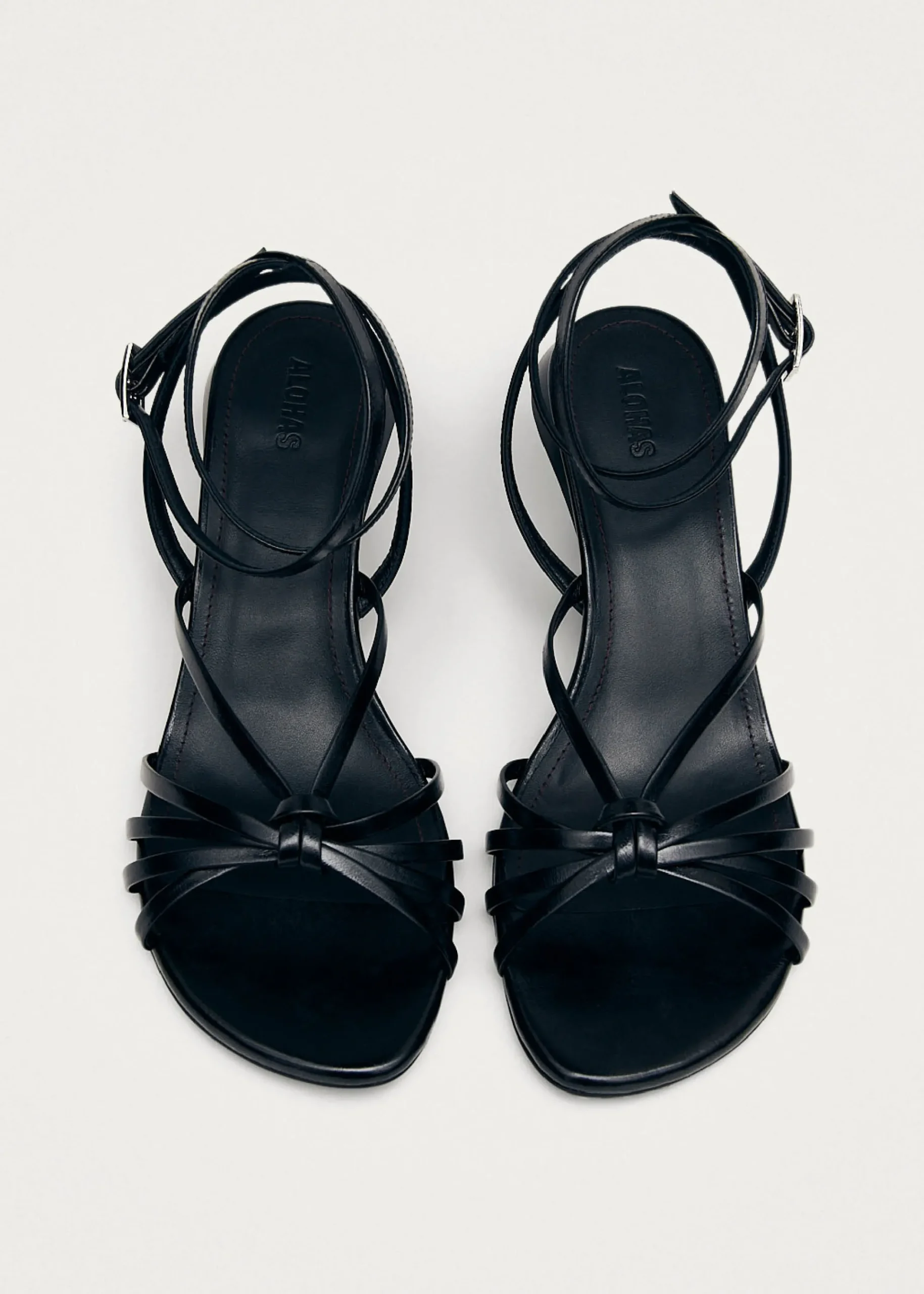 Soleia Leather Sandals|ALOHAS Best