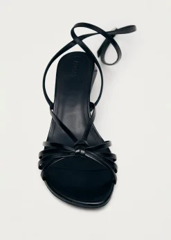 Soleia Leather Sandals|ALOHAS Best