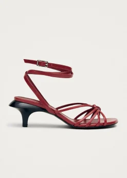 Soleia Leather Sandals|ALOHAS Hot