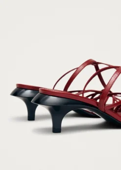 Soleia Leather Sandals|ALOHAS Hot
