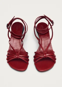 Soleia Leather Sandals|ALOHAS Hot