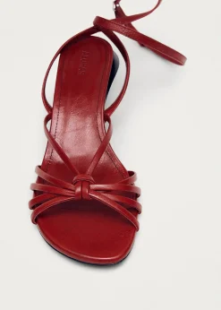 Soleia Leather Sandals|ALOHAS Hot