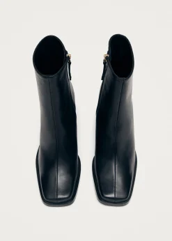 South Leather Ankle Boots|ALOHAS Outlet