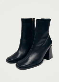 South Leather Ankle Boots|ALOHAS Outlet