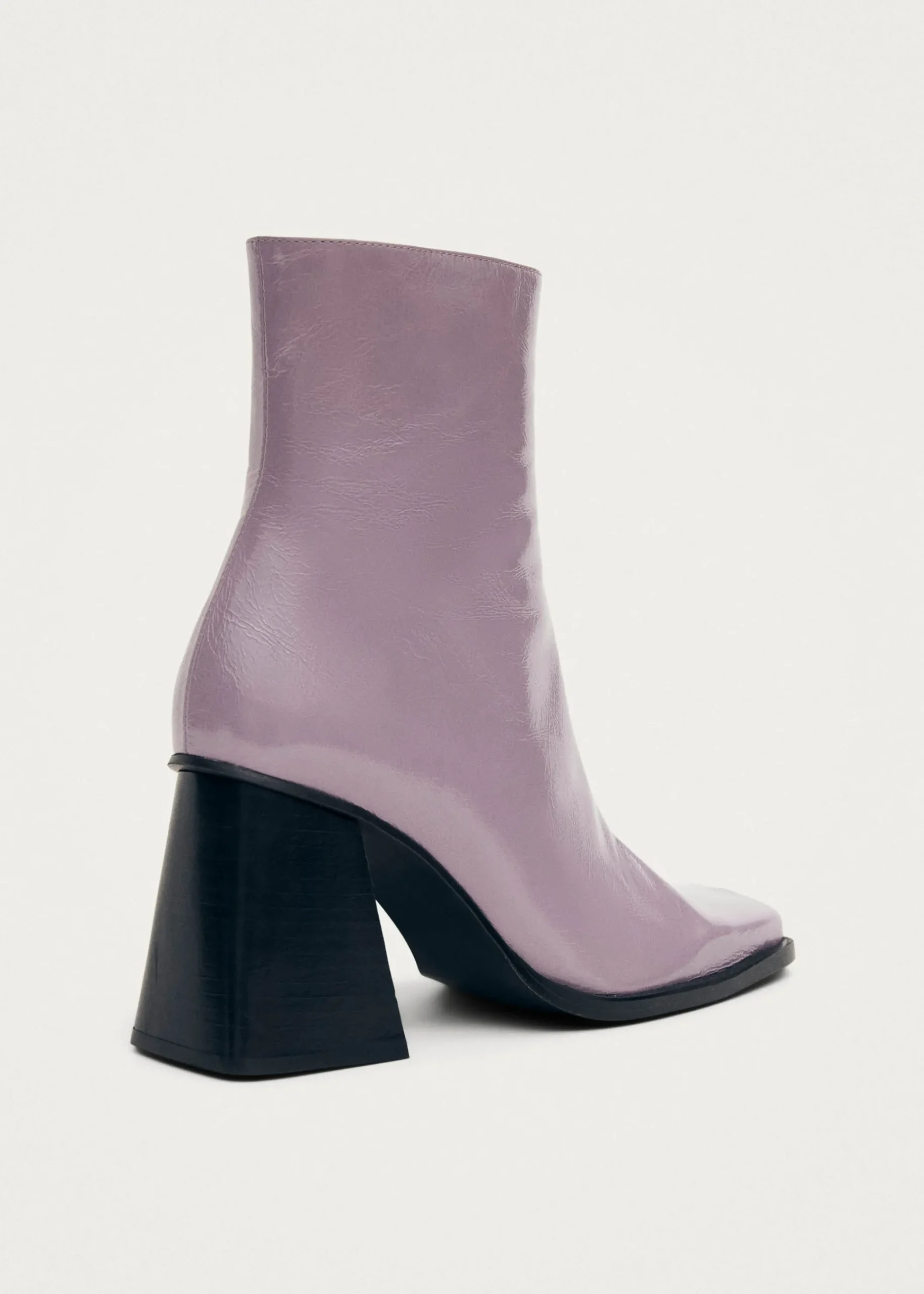 South Onix Mauve Leather Boots|ALOHAS New