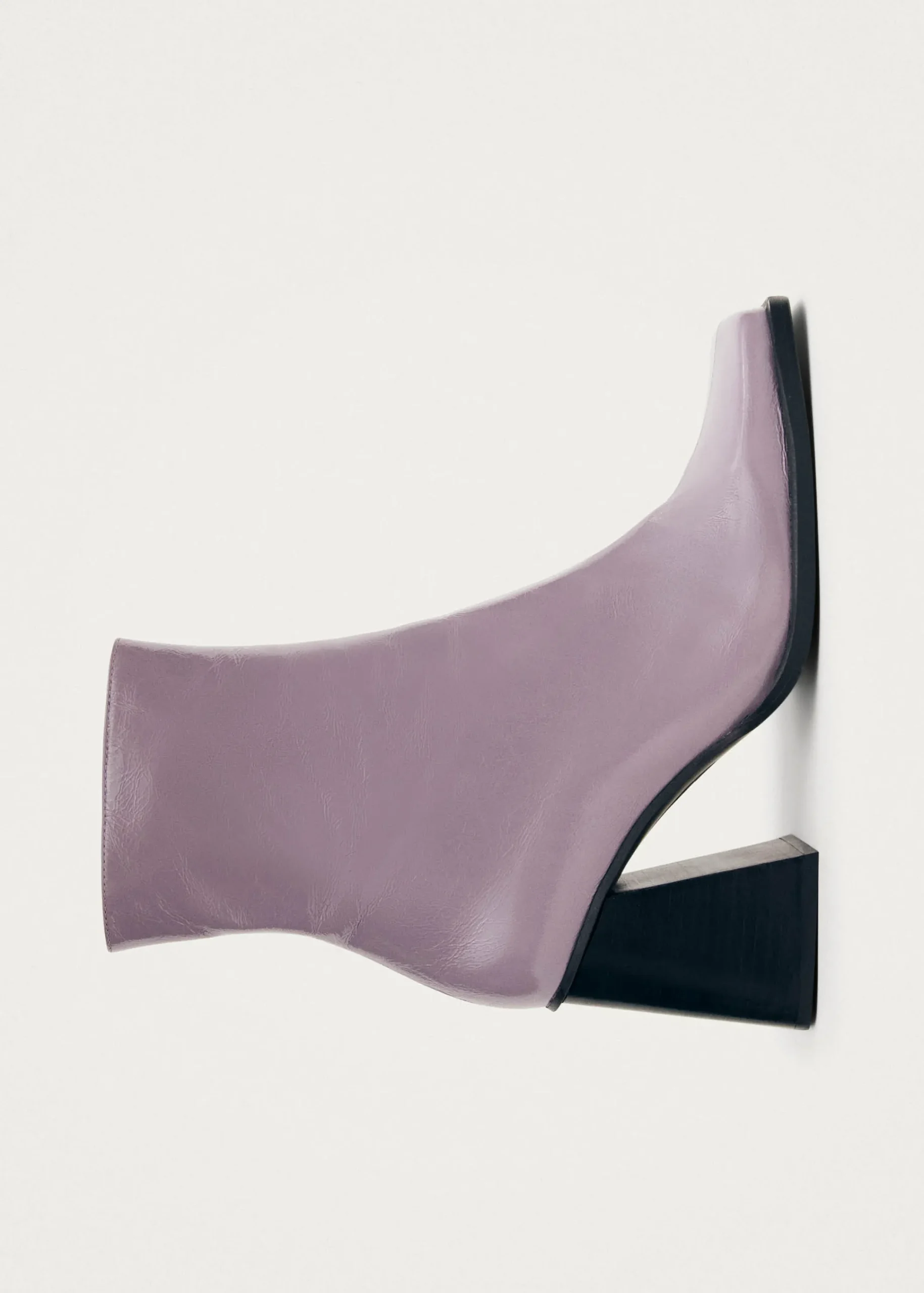 South Onix Mauve Leather Boots|ALOHAS New