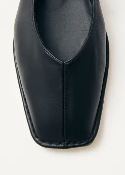 Sway Leather Ballet Flats|ALOHAS Discount
