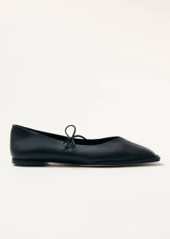 Sway Leather Ballet Flats|ALOHAS Discount