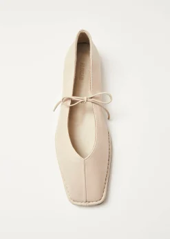 Sway Leather Ballet Flats|ALOHAS Discount